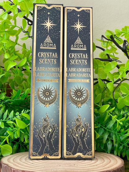 🔮 Inciensos Crystal Scents – Aromaterapia con el poder de los minerales 🔮