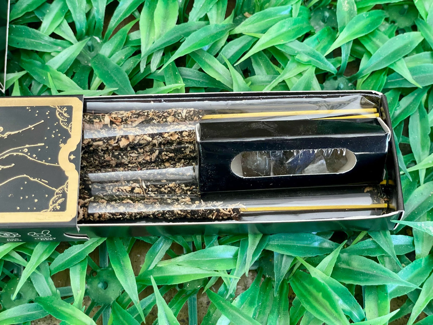 🔮 Inciensos Crystal Scents – Aromaterapia con el poder de los minerales 🔮