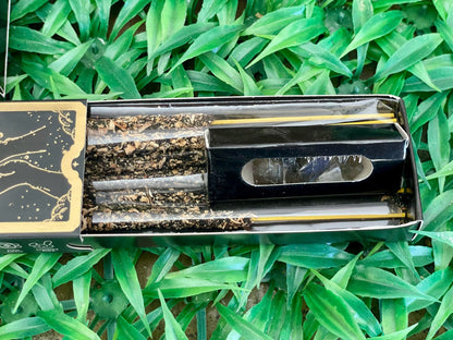 🔮 Inciensos Crystal Scents – Aromaterapia con el poder de los minerales 🔮