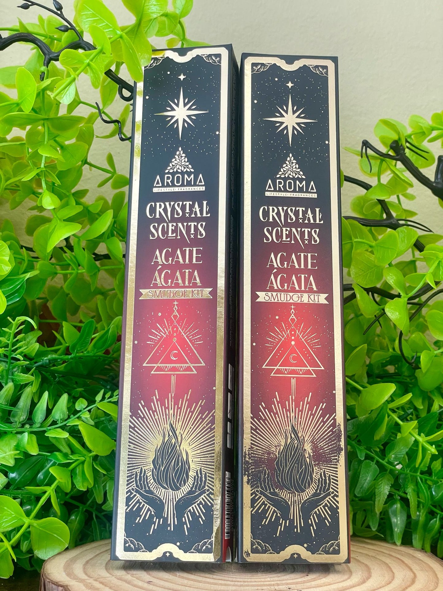 🔮 Inciensos Crystal Scents – Aromaterapia con el poder de los minerales 🔮