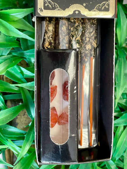 🔮 Inciensos Crystal Scents – Aromaterapia con el poder de los minerales 🔮