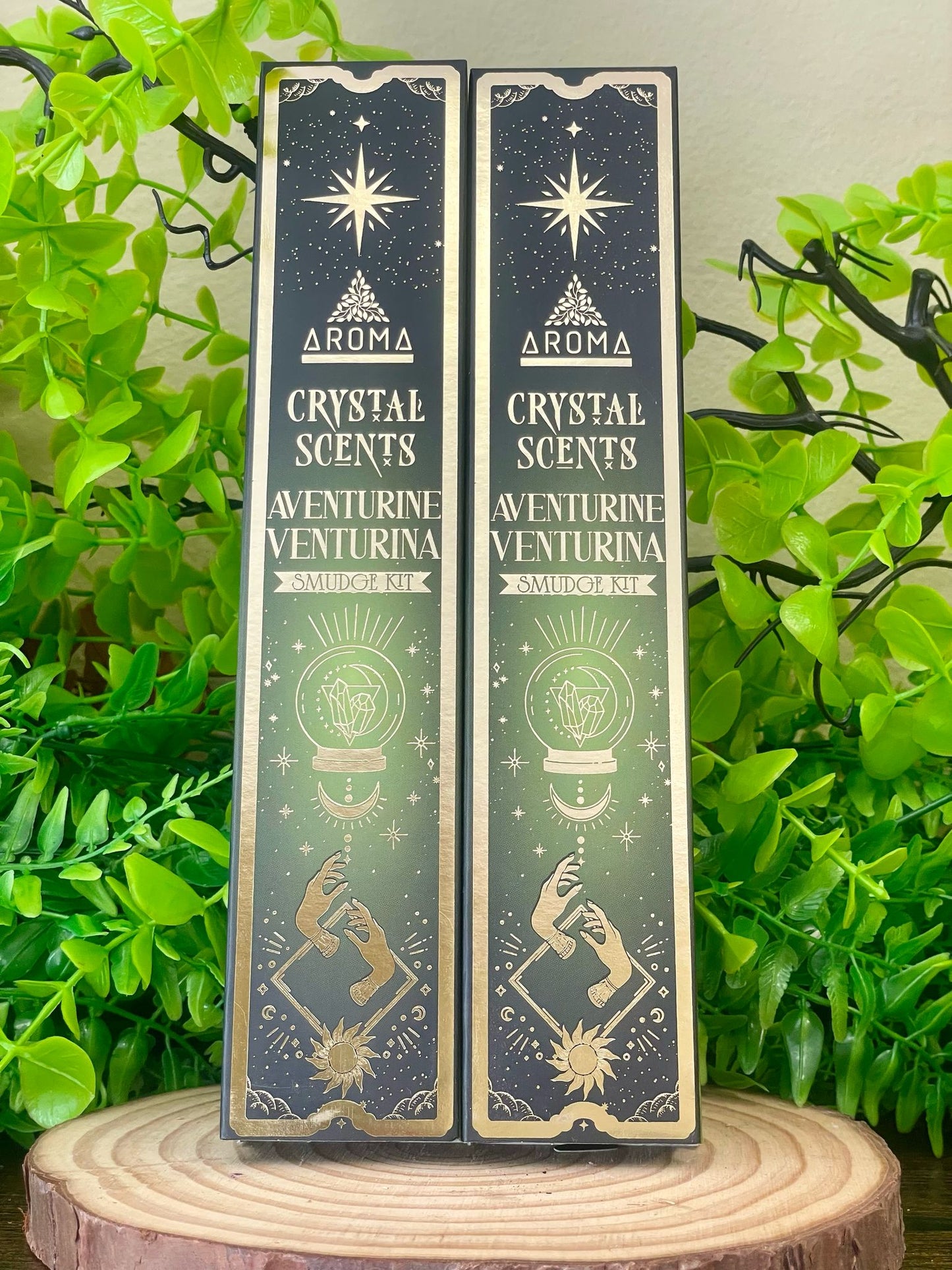 🔮 Inciensos Crystal Scents – Aromaterapia con el poder de los minerales 🔮