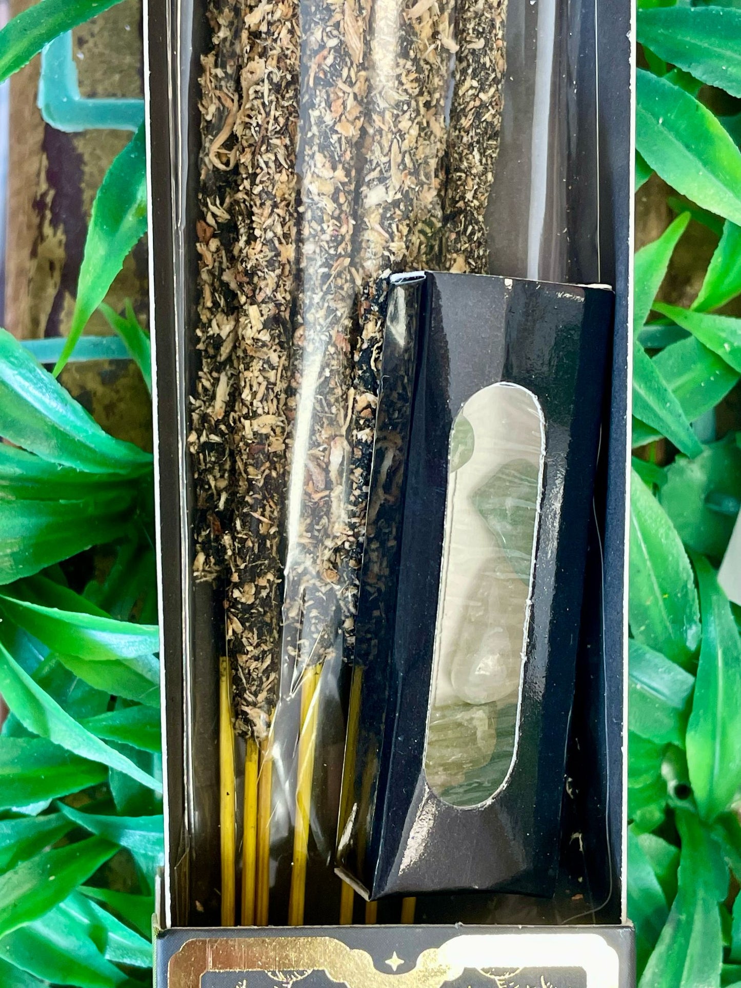 🔮 Inciensos Crystal Scents – Aromaterapia con el poder de los minerales 🔮