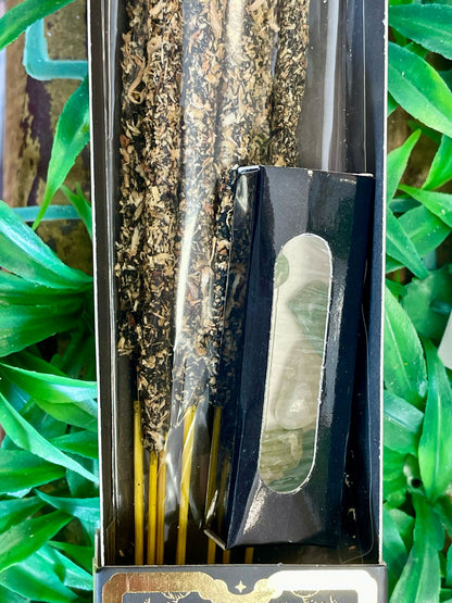 🔮 Inciensos Crystal Scents – Aromaterapia con el poder de los minerales 🔮