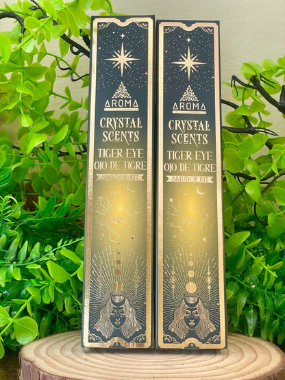🔮 Inciensos Crystal Scents – Aromaterapia con el poder de los minerales 🔮