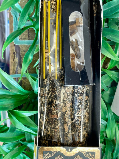 🔮 Inciensos Crystal Scents – Aromaterapia con el poder de los minerales 🔮