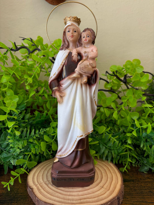 🌟 Figura Virgen del Carmen – Protección y Devoción Espiritual 🌟