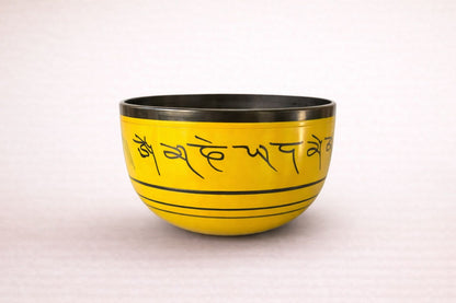 Cuenco Tibetano Chakra Plexo Solar