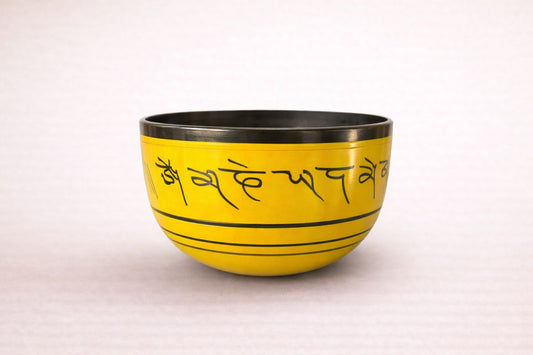 Cuenco Tibetano Chakra Plexo Solar