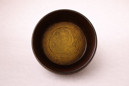 Cuenco Tibetano Chakra Plexo Solar · Aprendiz