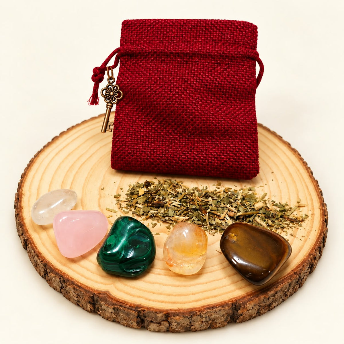 Saquitos con Propósito – Rituales de Abundancia, Amor y Protección