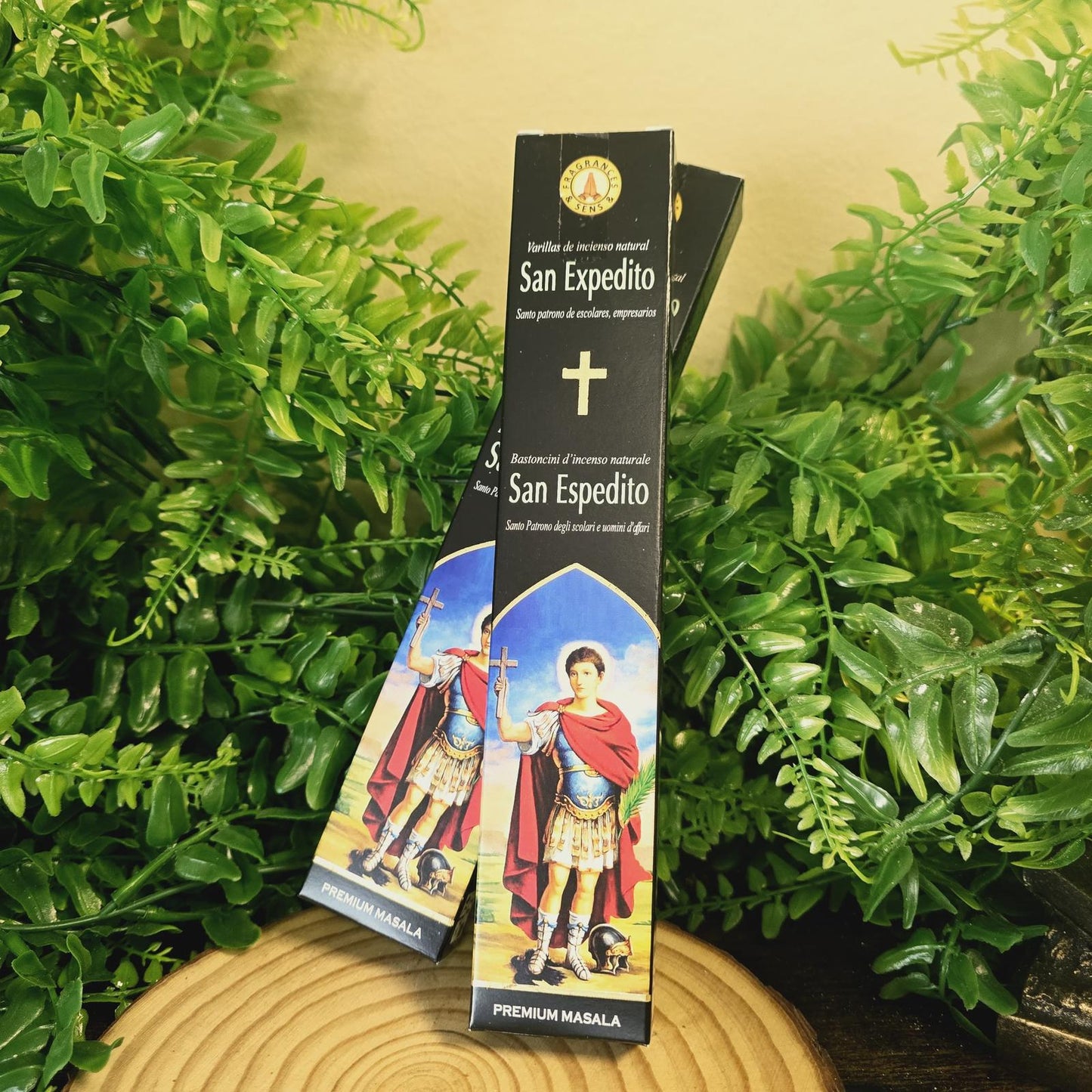 🕯️ Inciensos Esotéricos de los Santos –  Protección, Fe y Aromaterapia Sagrada 🕯️