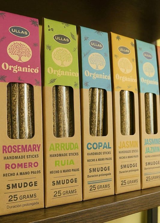 🌿 Inciensos ULLAS Orgánico – Smudge Natural y Sagrado 🌿