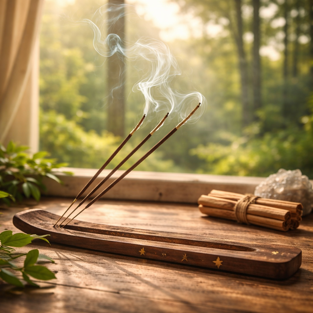 Inciensos Ullas · Palo Santo Series