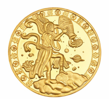 Monedas del Horóscopo – Amuletos de Energía Zodiacal