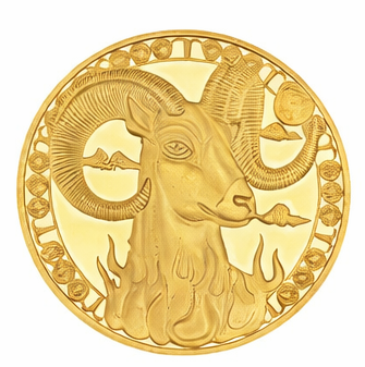 Monedas del Horóscopo – Amuletos de Energía Zodiacal