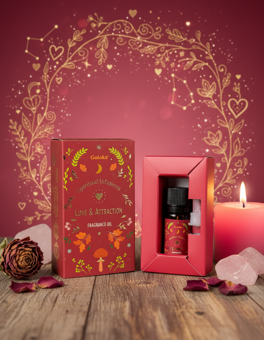 Aceites de Fragancia Goloka Spiritual Infusions – Aromas con poder espiritual