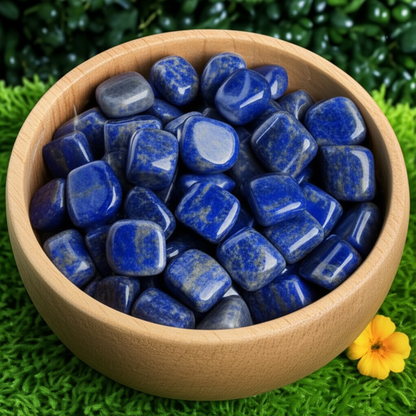 Lapislázuli – Piedra de la Sabiduría, la Verdad y la Intuición