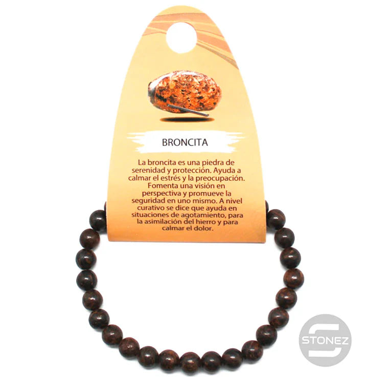 Pulseras MINERALES 100% NATURALES