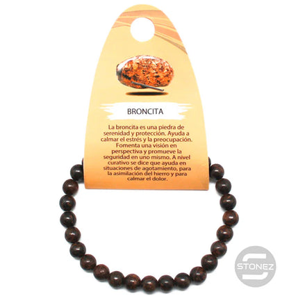 Pulseras MINERALES 100% NATURALES