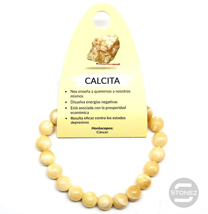 Pulseras MINERALES 100% NATURALES