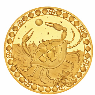 Monedas del Horóscopo – Amuletos de Energía Zodiacal