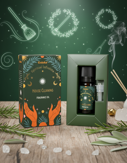 Aceites de Fragancia Goloka Spiritual Infusions – Aromas con poder espiritual