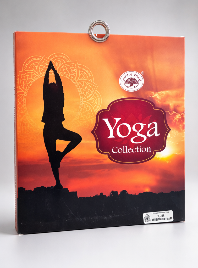 Caja de inciensos YOGA