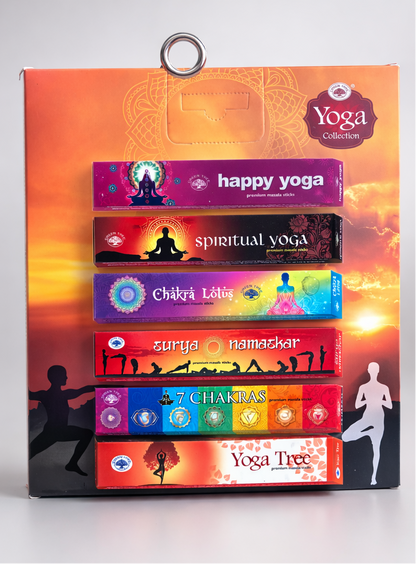 Caja de inciensos YOGA