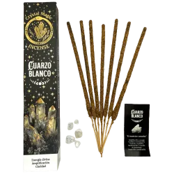 🔮 Inciensos Crystal Magic – Aromaterapia con el poder de los minerales 🔮