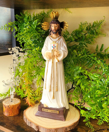 Figura de Jesús Cautivo de Málaga