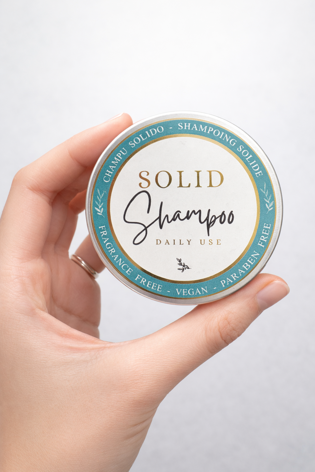 Champús SÓLIDOS natural vegano🌱