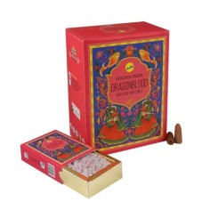 Incienso conos GOLDEN INDIA