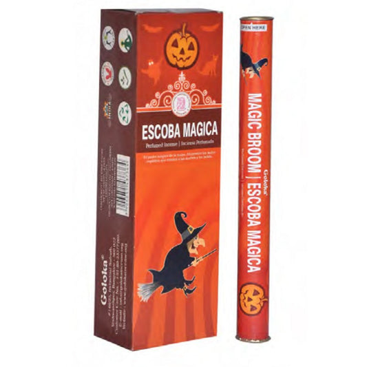 Incienso GOLOKA escoba mágica