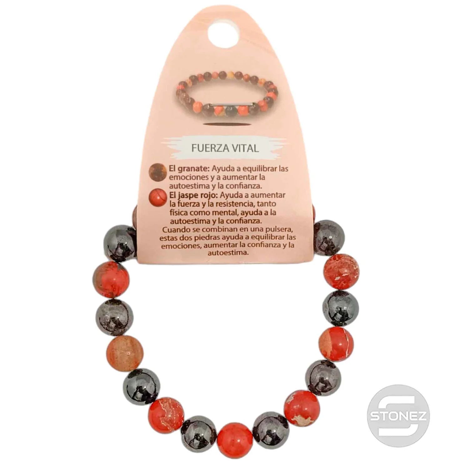 Pulseras MINERALES 100% NATURALES