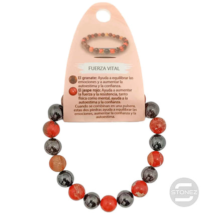 Pulseras MINERALES 100% NATURALES