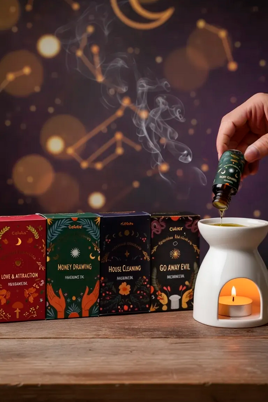 Aceites de Fragancia Goloka Spiritual Infusions – Aromas con poder espiritual