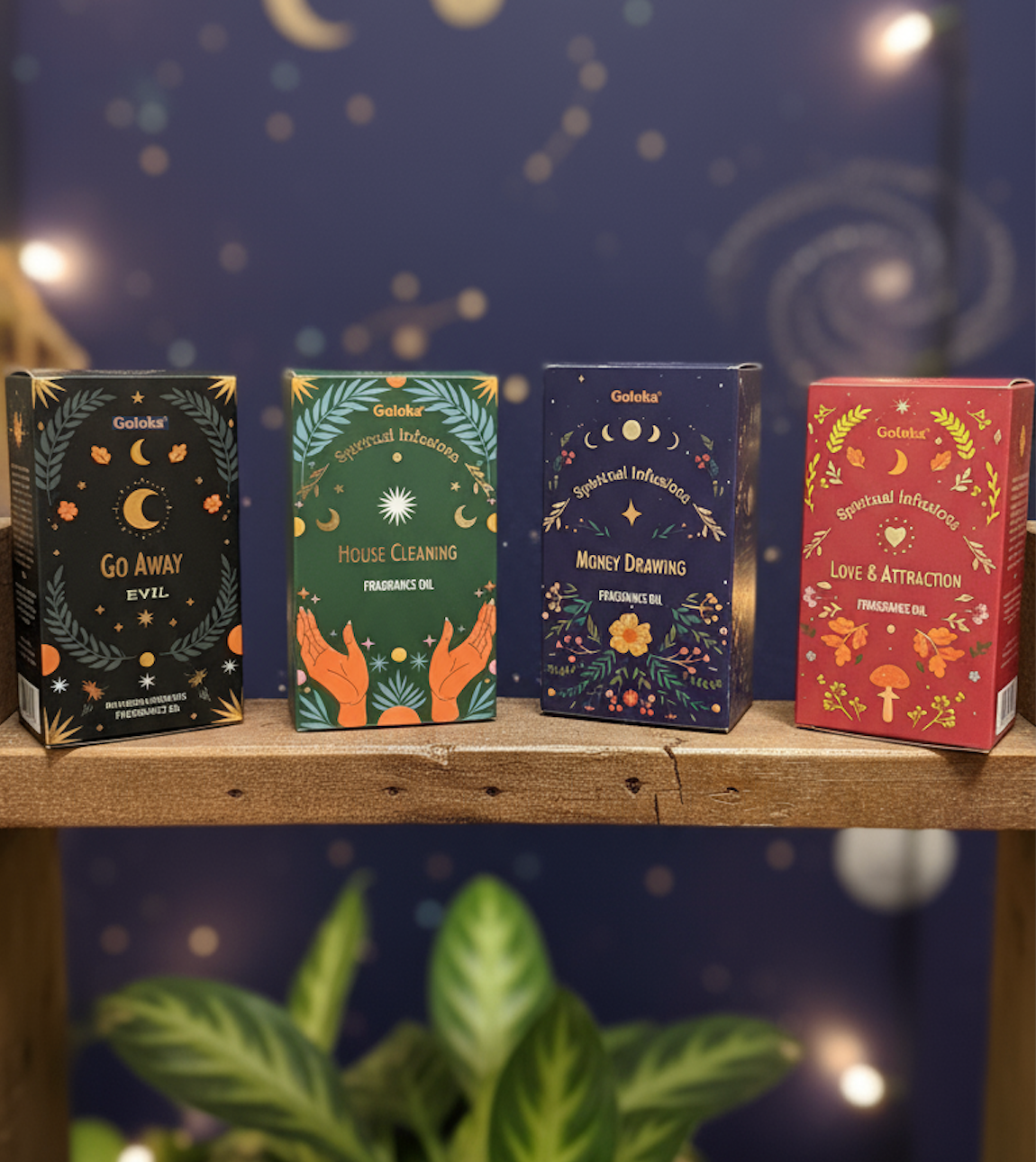 Aceites de Fragancia Goloka Spiritual Infusions – Aromas con poder espiritual