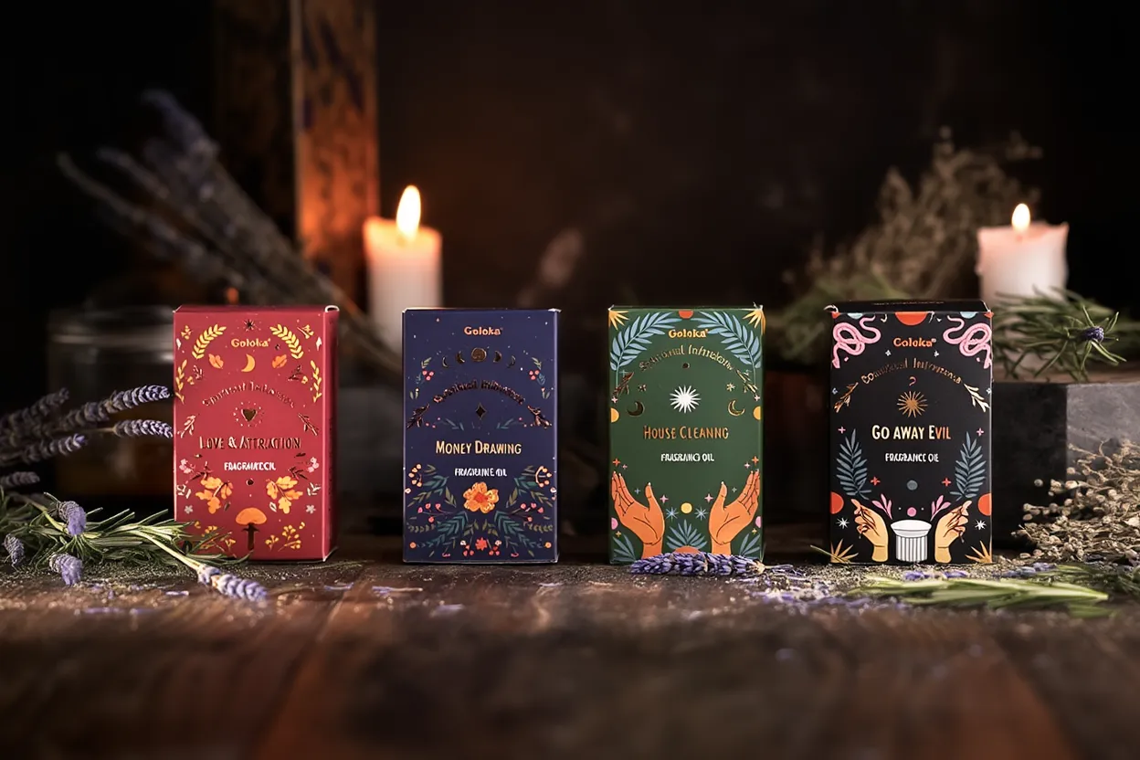 Aceites de Fragancia Goloka Spiritual Infusions – Aromas con poder espiritual