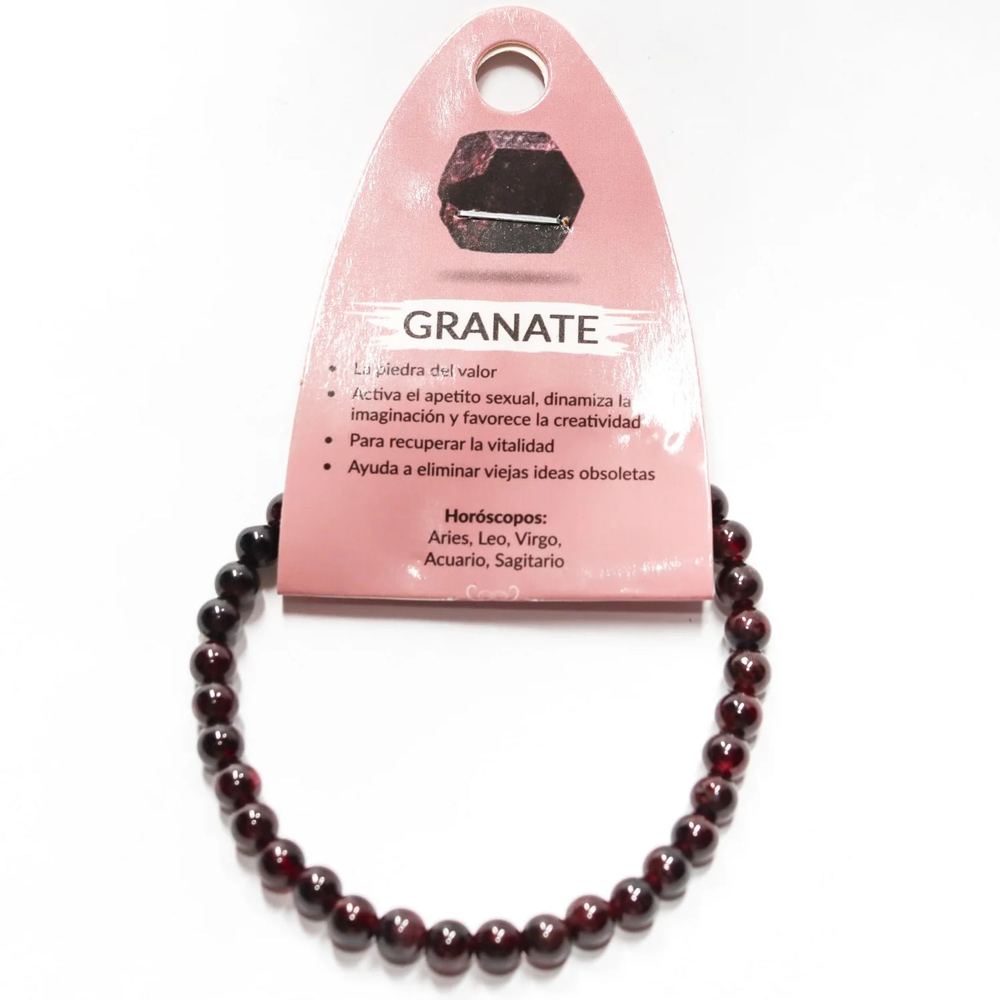 Pulseras MINERALES 100% NATURALES