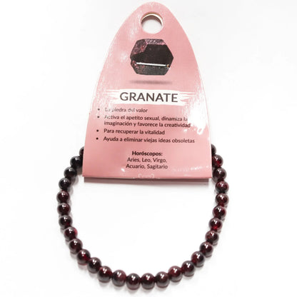 Pulseras MINERALES 100% NATURALES