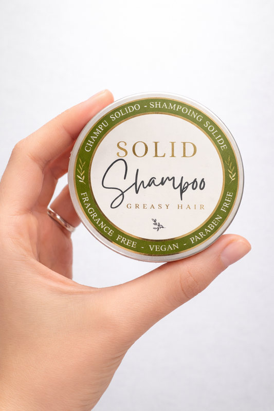 Champús SÓLIDOS natural vegano🌱