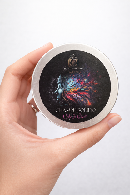 Champús SÓLIDOS natural vegano🌱