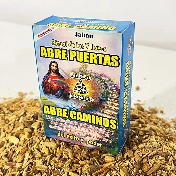 PACK MÁGICO DE 6 JABONES ESOTÉRICOS - Templo Arcano