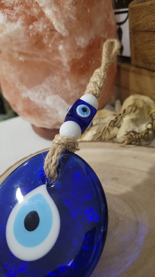 Ojo Turco Azul Nazar Amuleto Protector - Templo Arcano