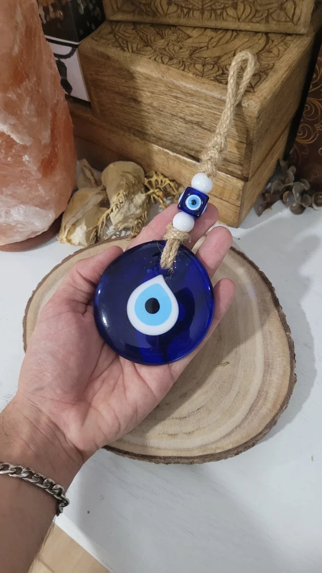 Ojo Turco Azul Nazar Amuleto Protector - Templo Arcano