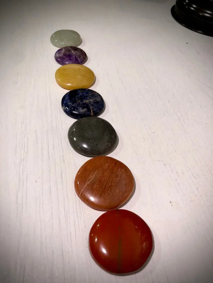 Piedras naturales 7 chakras - Templo Arcano