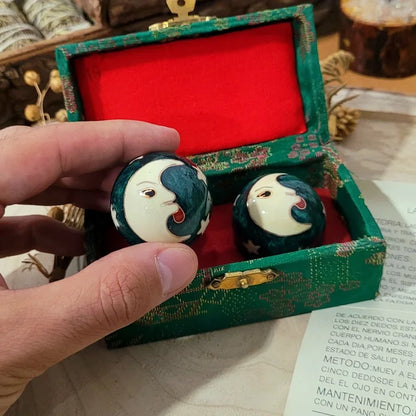 Bolas de la Salud BAODING Pequeñas - Templo Arcano