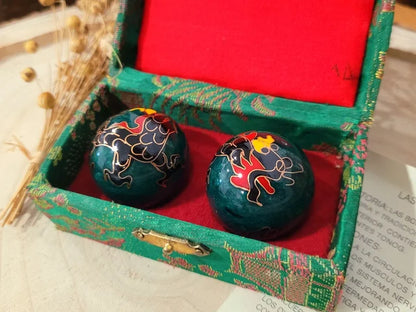 Bolas de la Salud BAODING Pequeñas - Templo Arcano