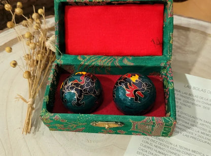 Bolas de la Salud BAODING Pequeñas - Templo Arcano